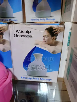 Scalp and Full Body Pain Relief Massager