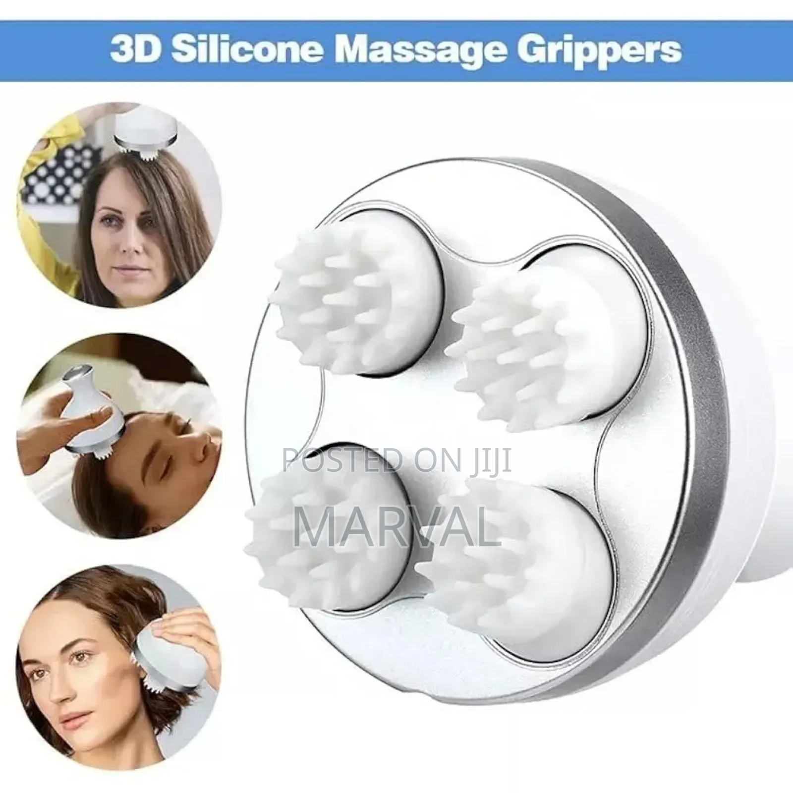 Scalp and Full Body Pain Relief Massager