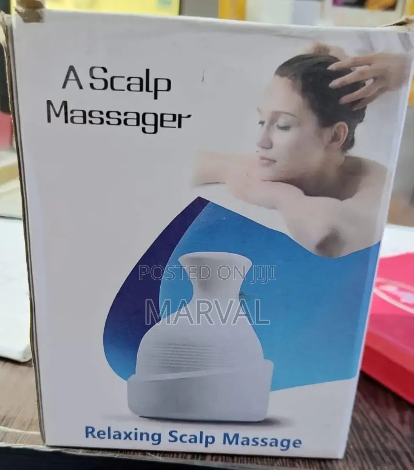 Scalp and Full Body Pain Relief Massager