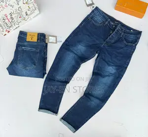Prada Milano Blue Jeans