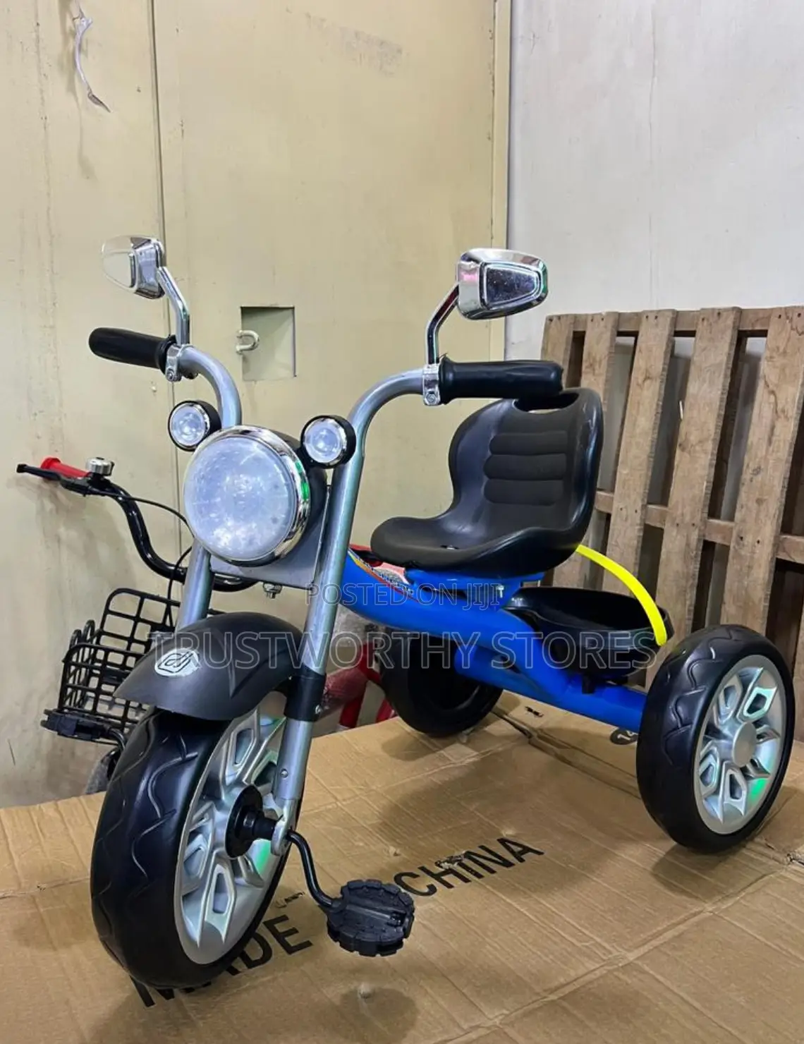 Baby Land Tricycle 1-4age
