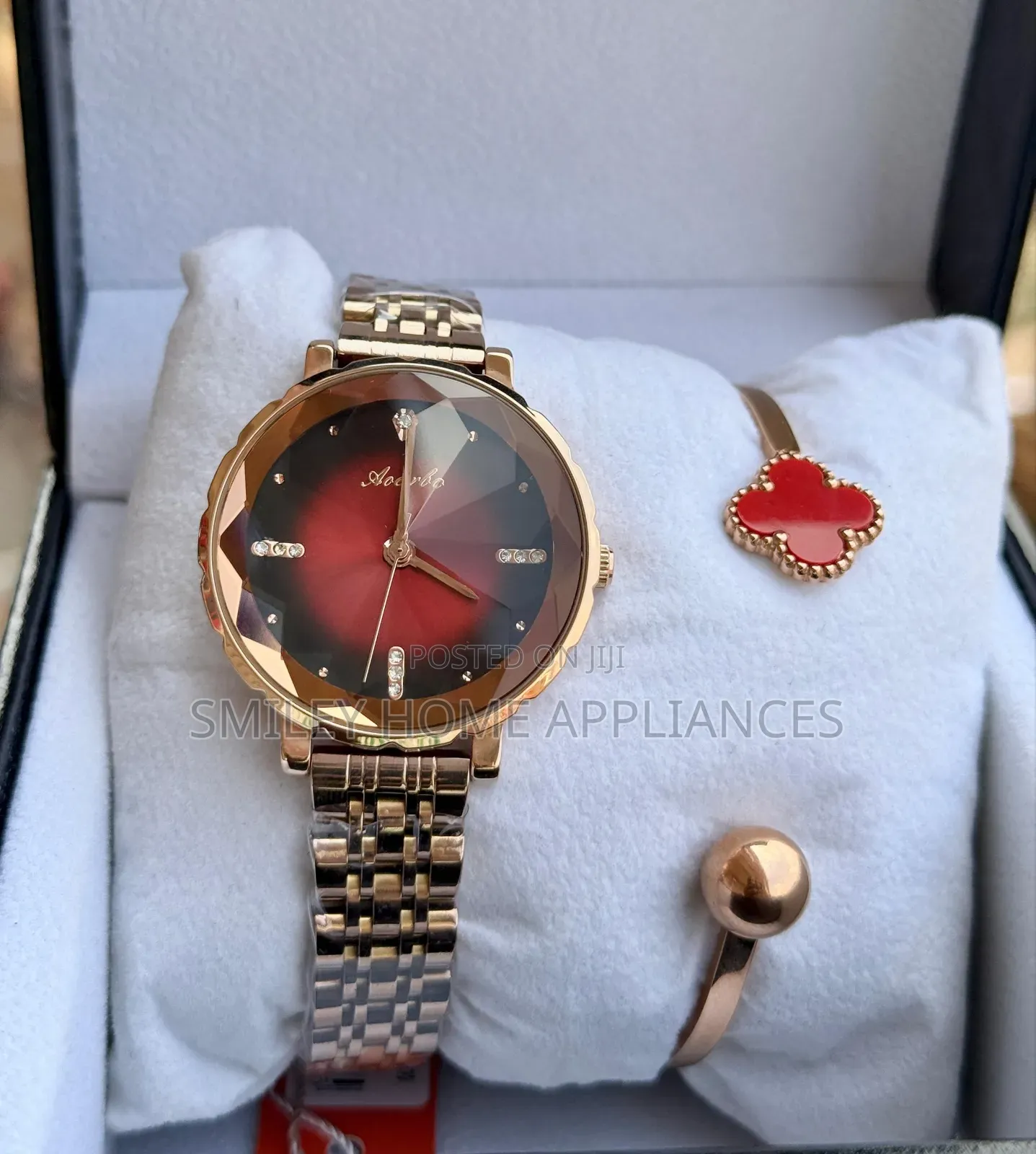 Original Aoerbo Ladies Gift Box Time Piece