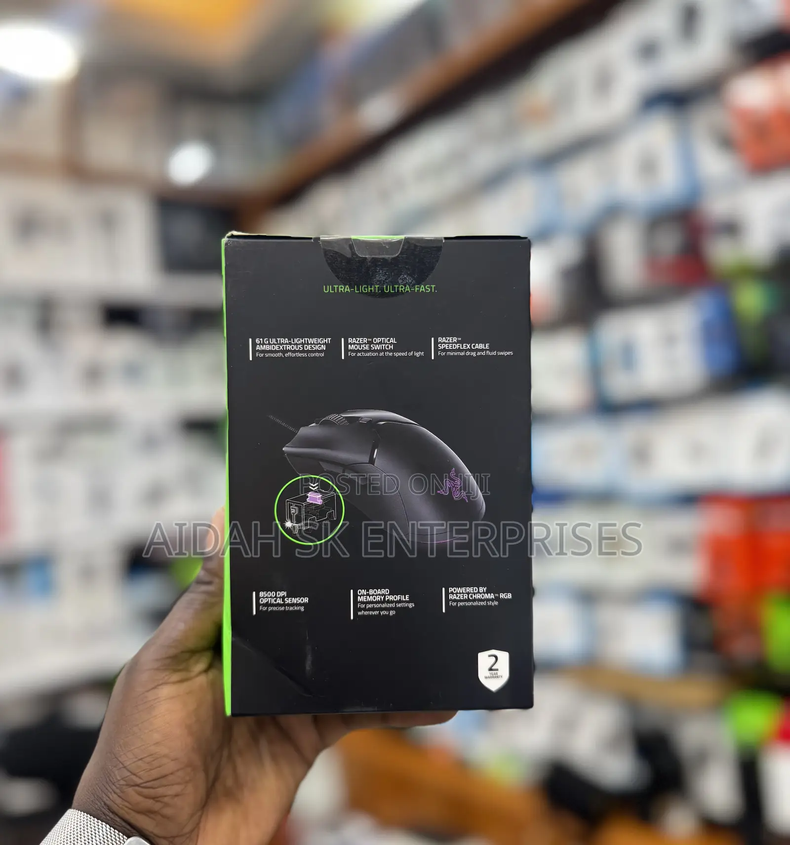 Razer Viper Mini Ultralight Gaming Mouse