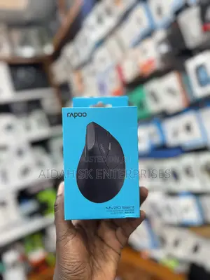 Rapoo Mv20 Ergonomic Vertical Wireless Mouse 6 Buttons