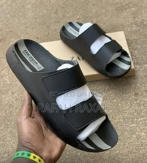 Men’S Classic Black Gezer Comfortable Sandals
