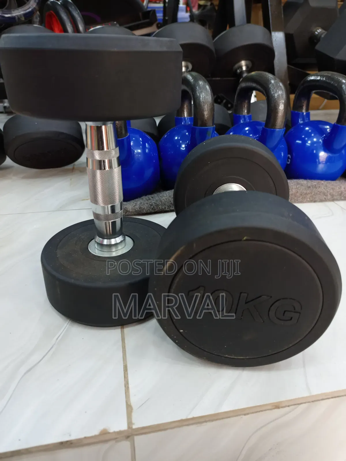 A Pair of 10kg Dumbbell ( 2pc Set )