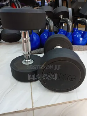 A Pair of 10kg Dumbbell ( 2pc Set )