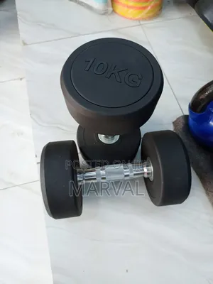 A Pair of 10kg Dumbbell ( 2pc Set )