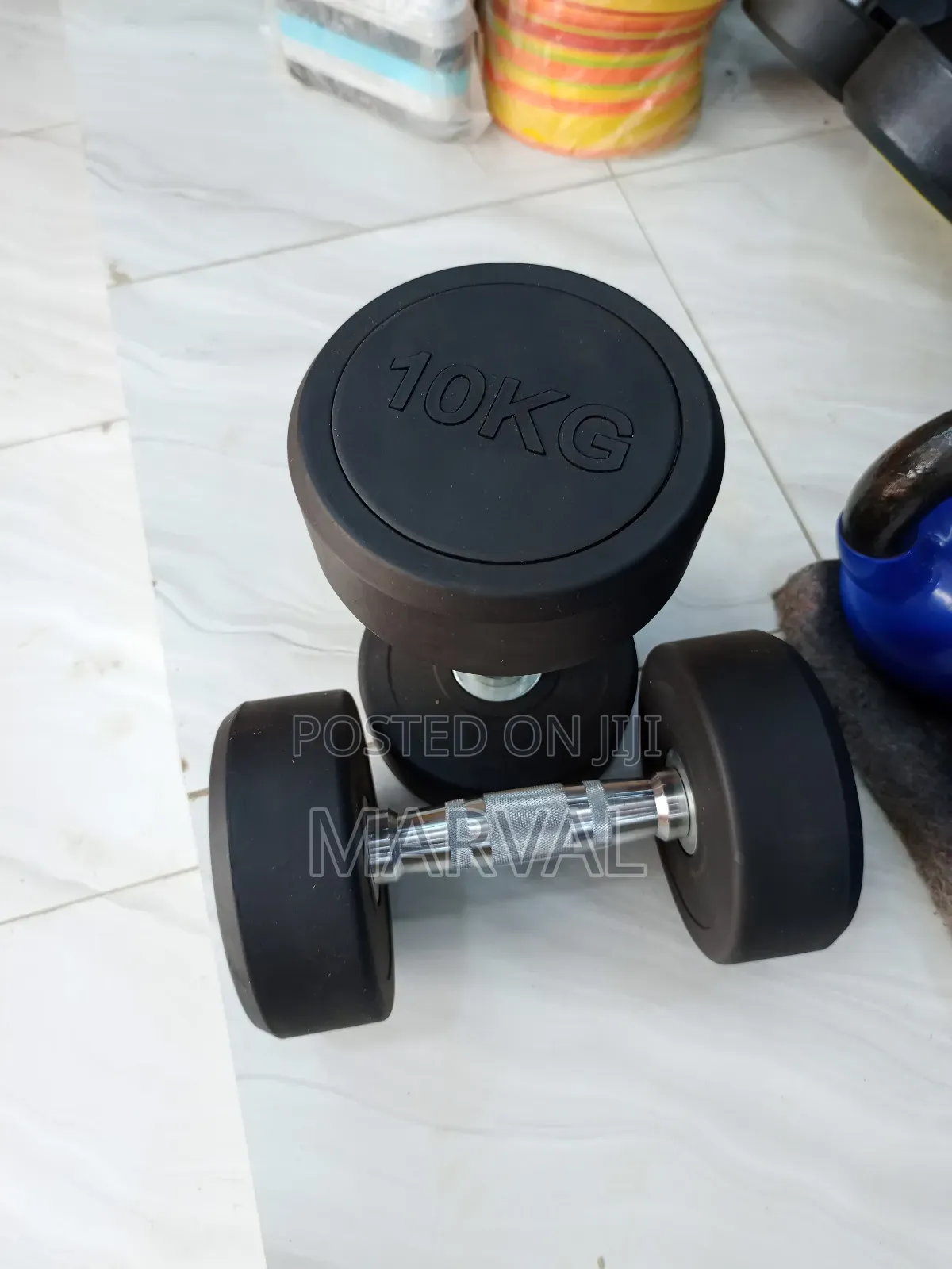 A Pair of 10kg Dumbbell ( 2pc Set )