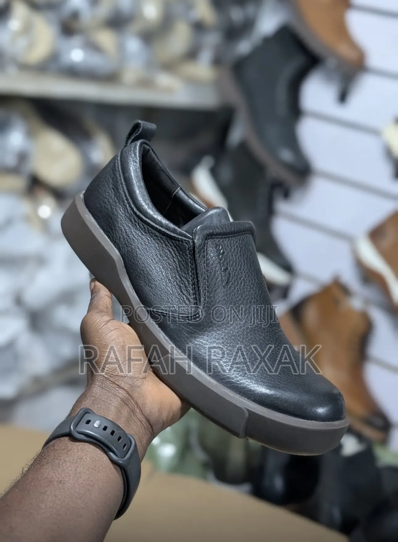 Men’S Super Classic Clarks Casual Low Slip on Leather Shoes