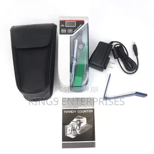 Rechargeable Portable Bill Counter
