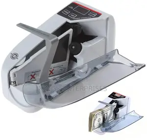 Rechargeable Portable Bill Counter