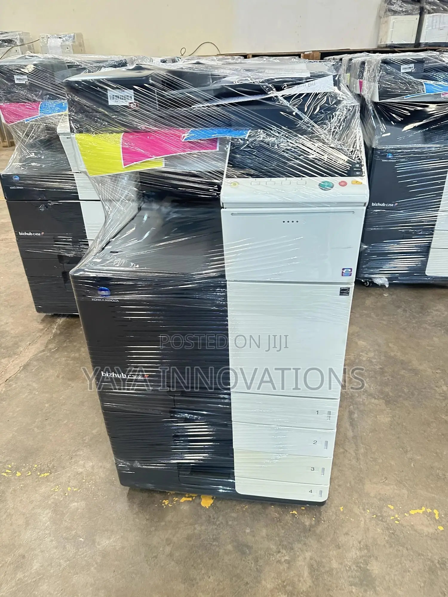 Konica Minolta Bizhub 368e Full Color A3