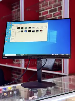 Gaming Monitor Ips Lenovo 22 Inch Screen Hdmi Dp Free Vga