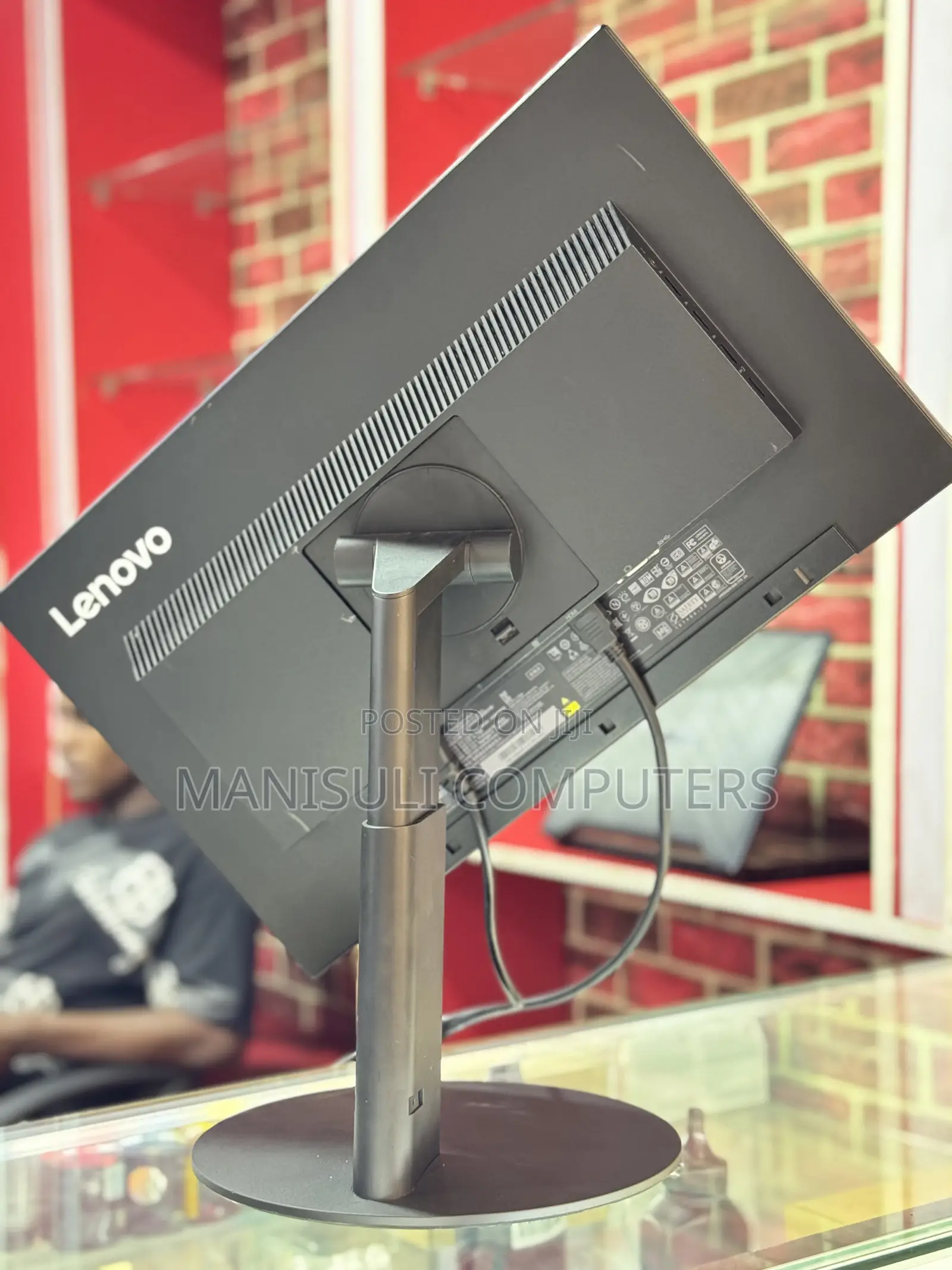 Gaming Monitor Ips Lenovo 22 Inch Screen Hdmi Dp Free Vga