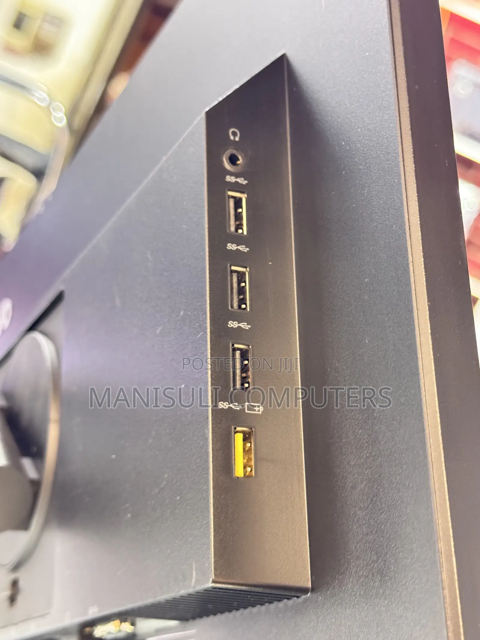 Gaming Monitor Ips Lenovo 22 Inch Screen Hdmi Dp Free Vga