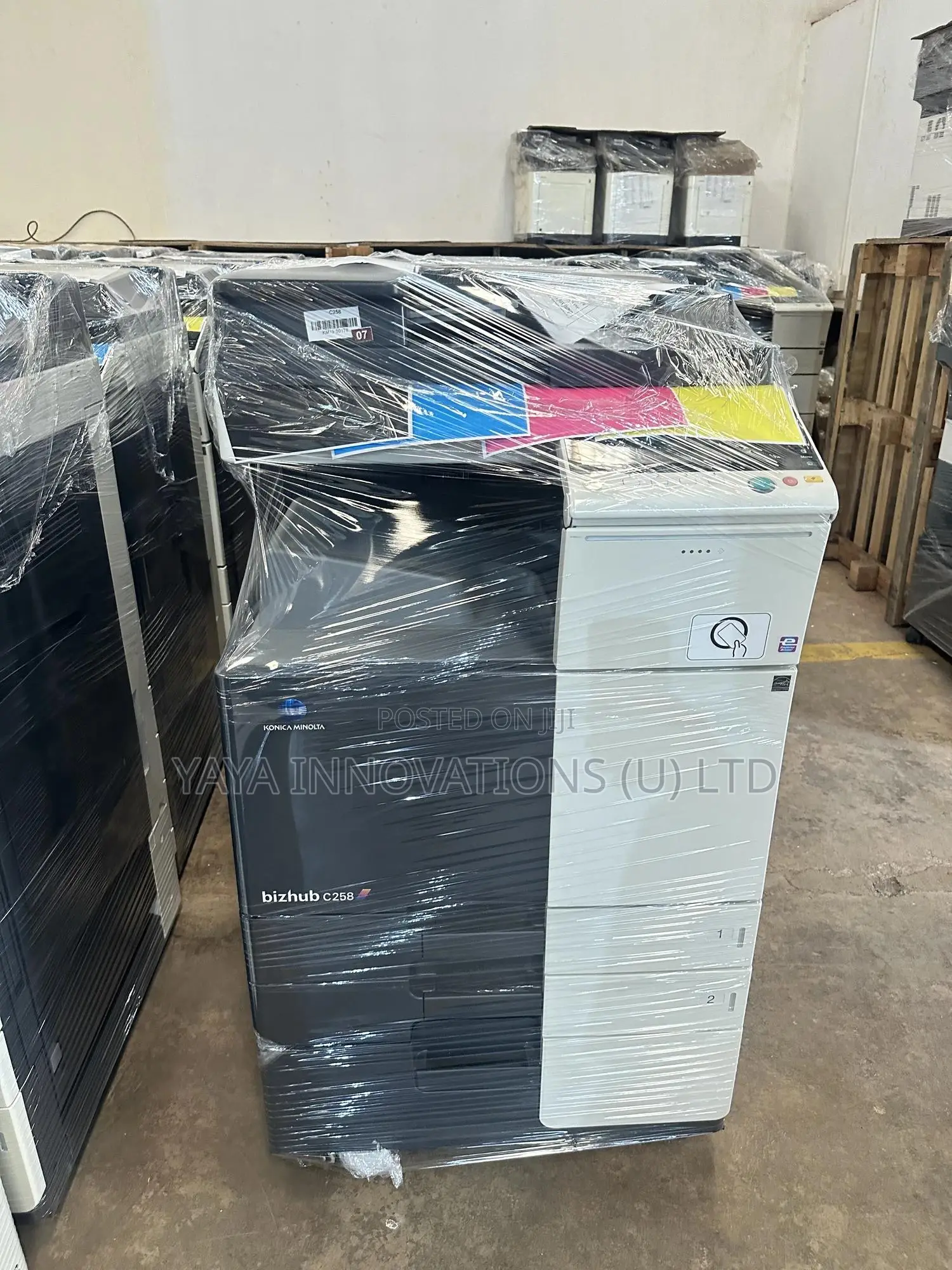 Top Color Bizhub C258 Printer