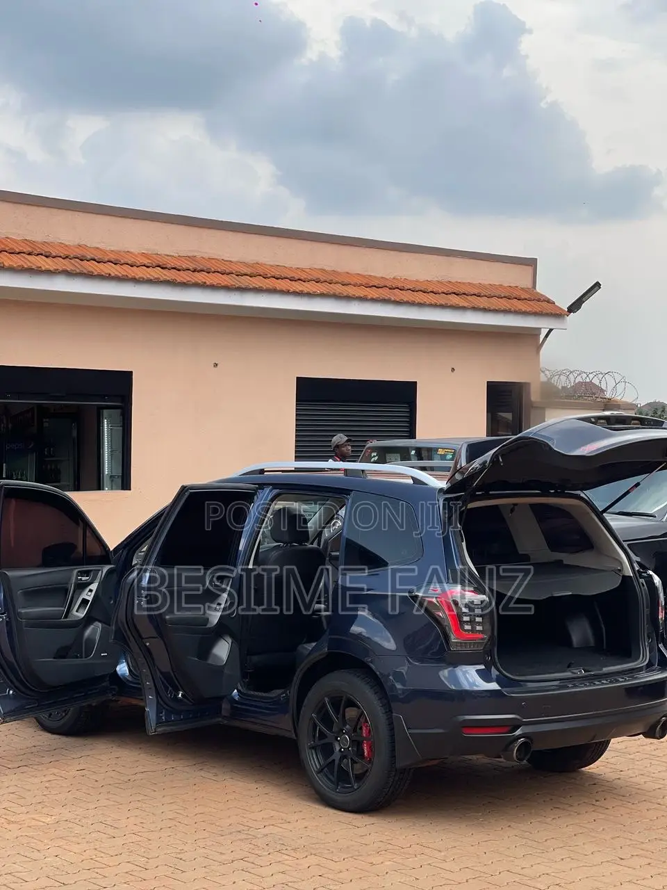 Subaru Forester 2013 Blue