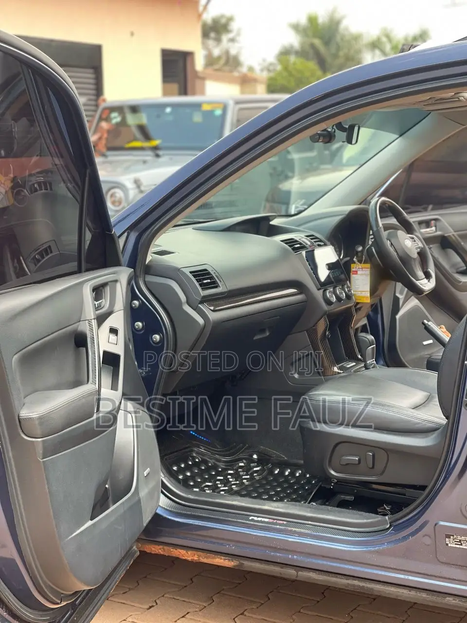 Subaru Forester 2013 Blue
