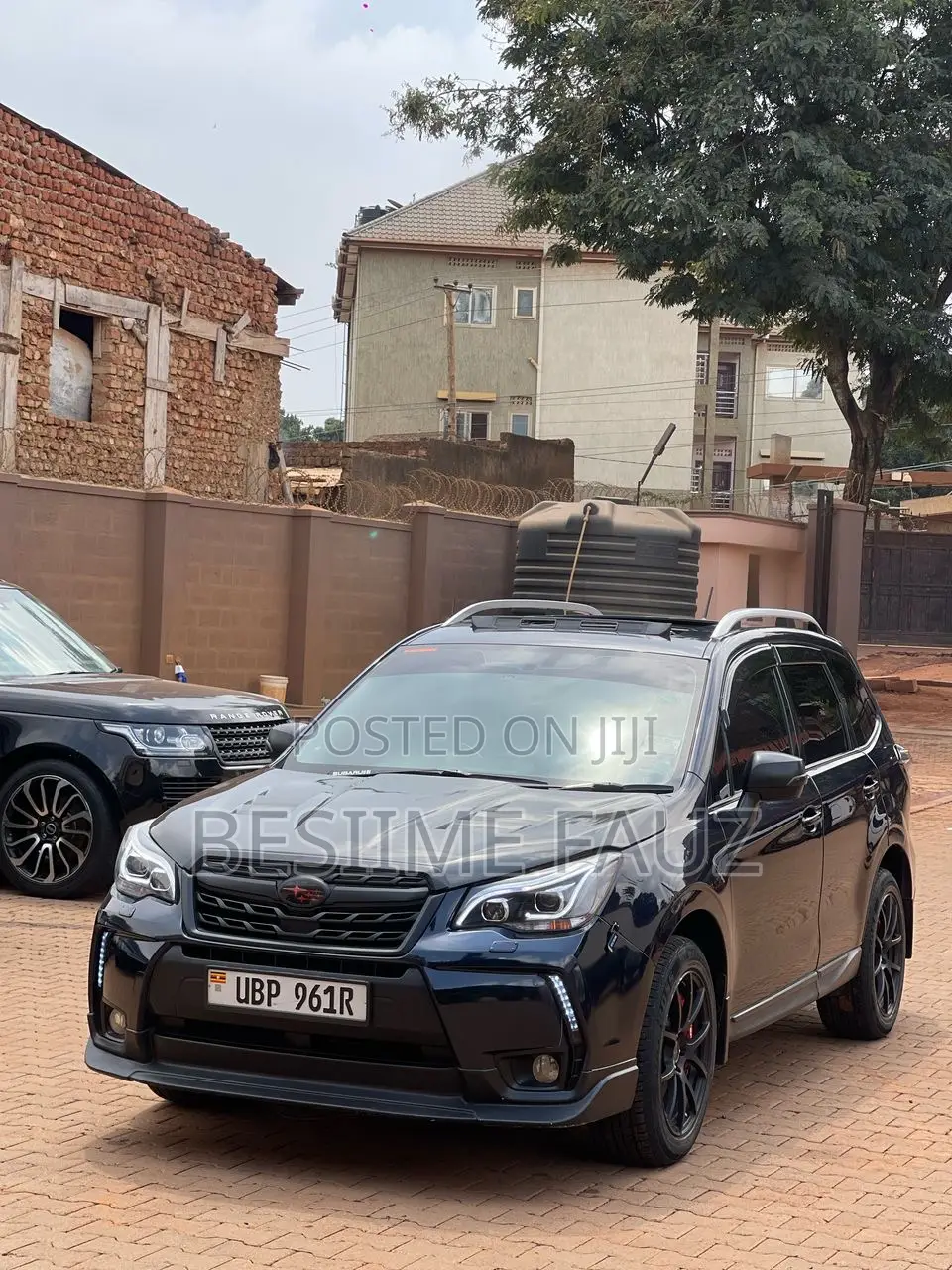 Subaru Forester 2013 Blue