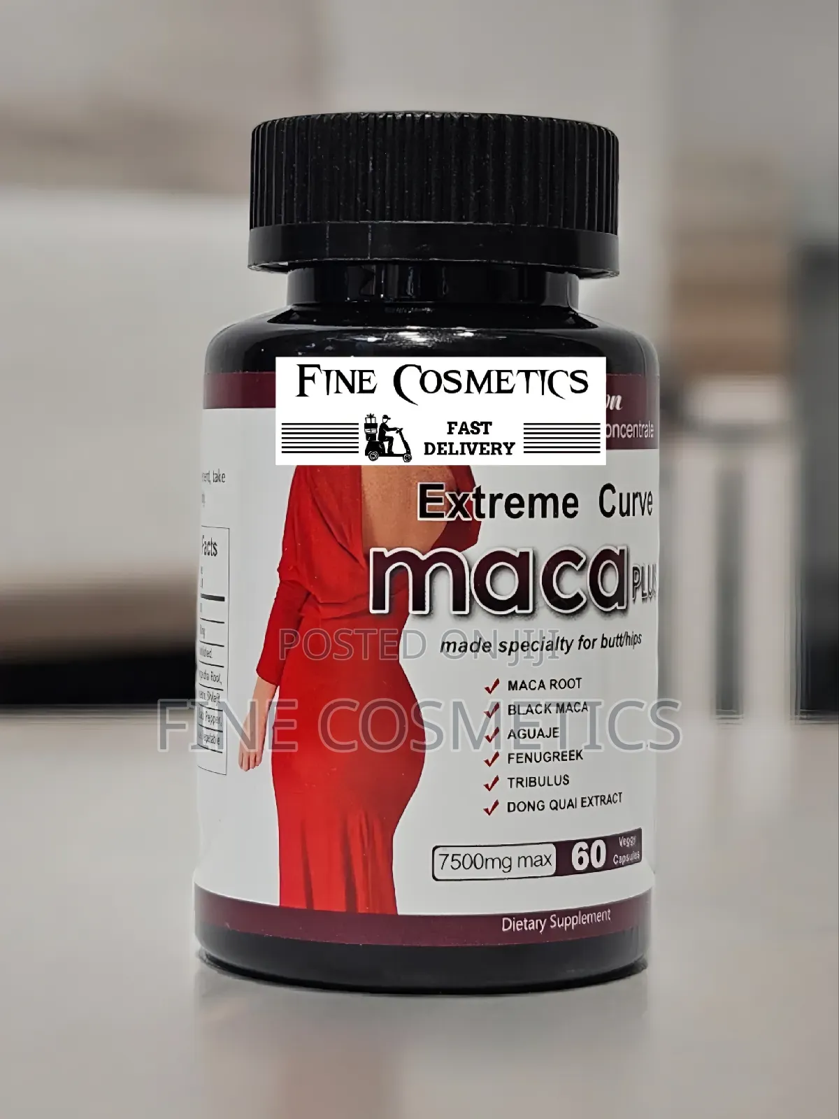 Extreme Curve Maca Plus Pills | For Hips + Butt Enlargement