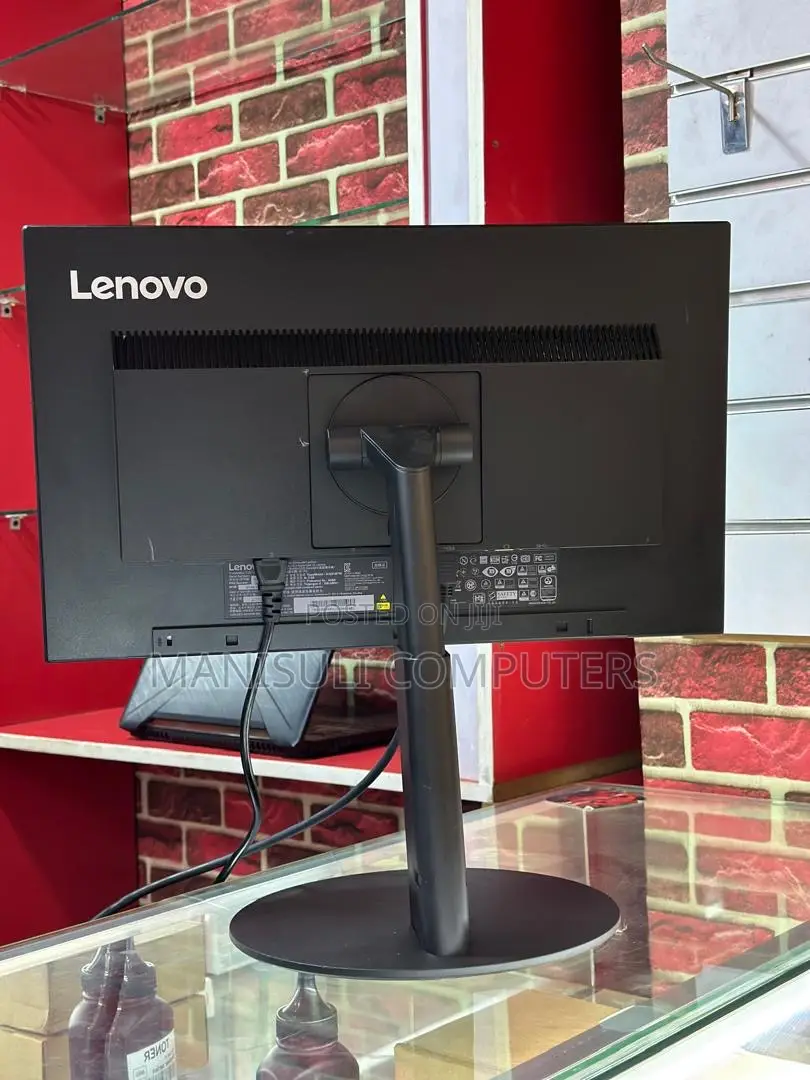 Lenovo Ips Monitor 22 Inch Screen Ips Vga Hdmi Display