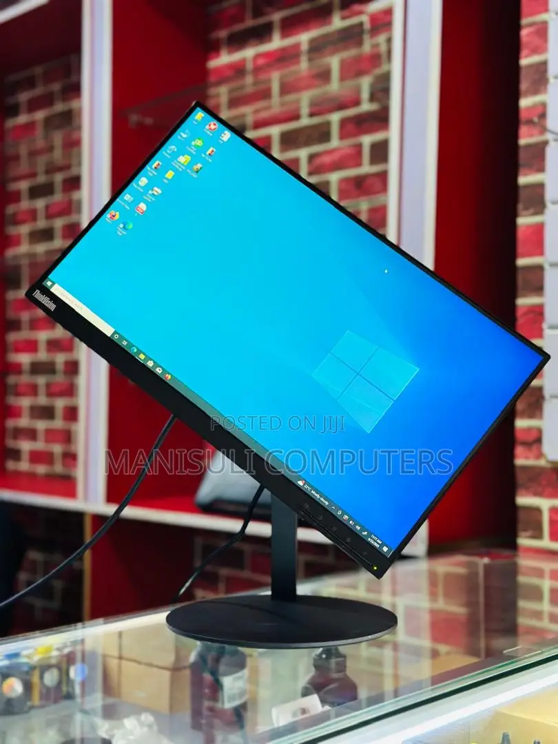 Lenovo Ips Monitor 22 Inch Screen Ips Vga Hdmi Display
