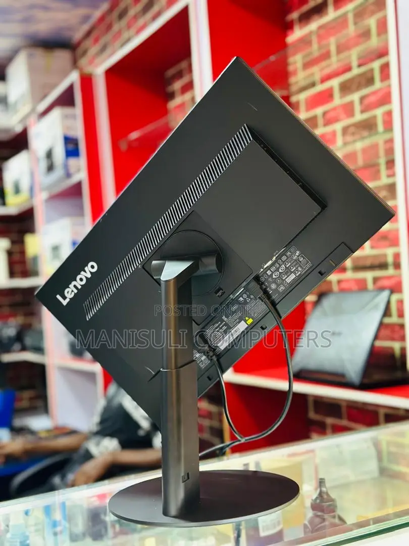 Lenovo Ips Monitor 22 Inch Screen Ips Vga Hdmi Display