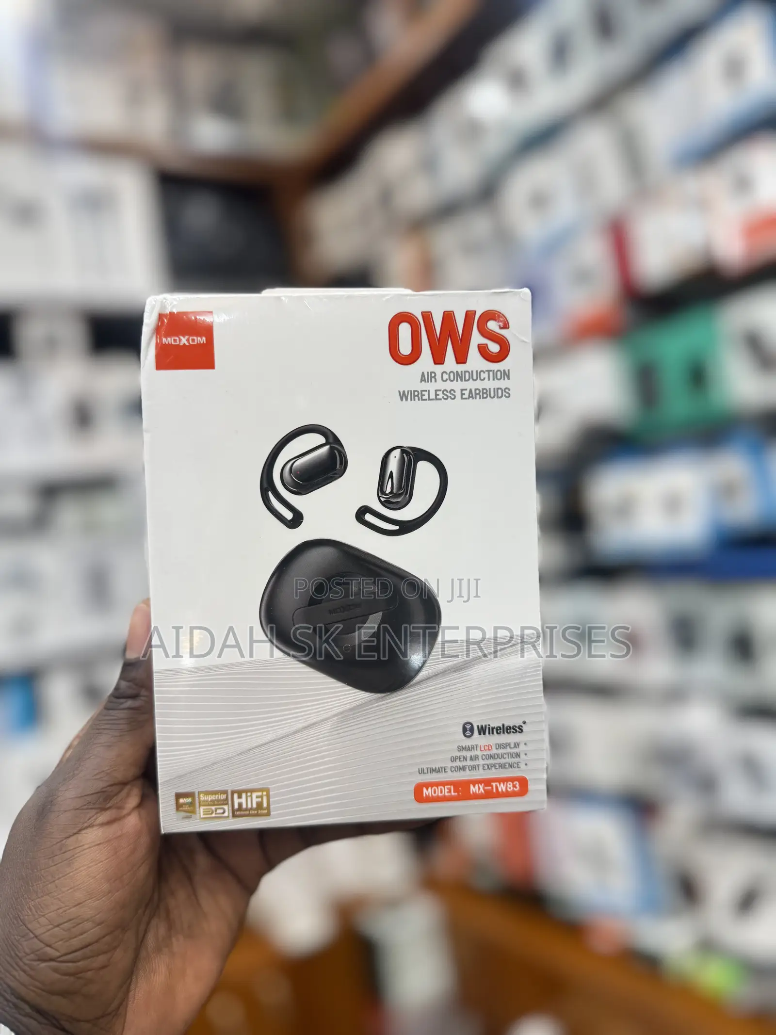 Moxom Ows Air Conduction Wireless Earbuds