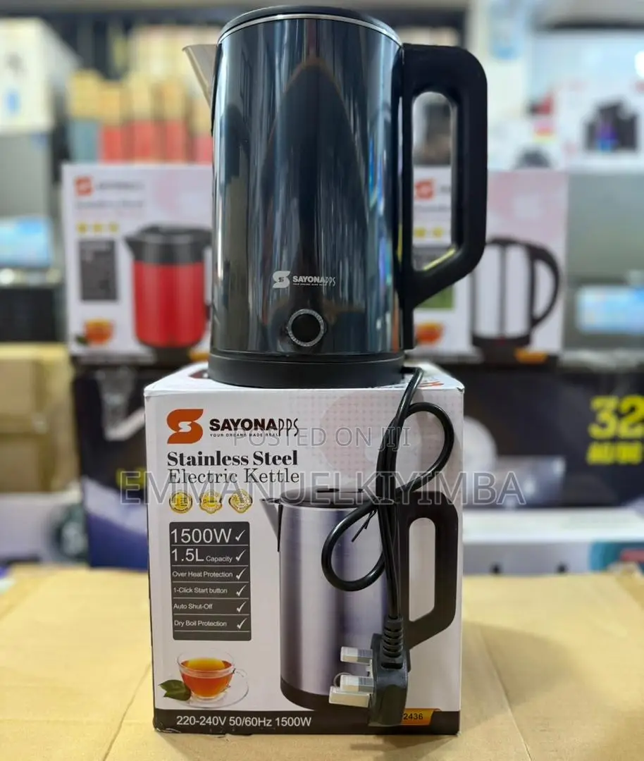 Electric Kettle Fast Heating