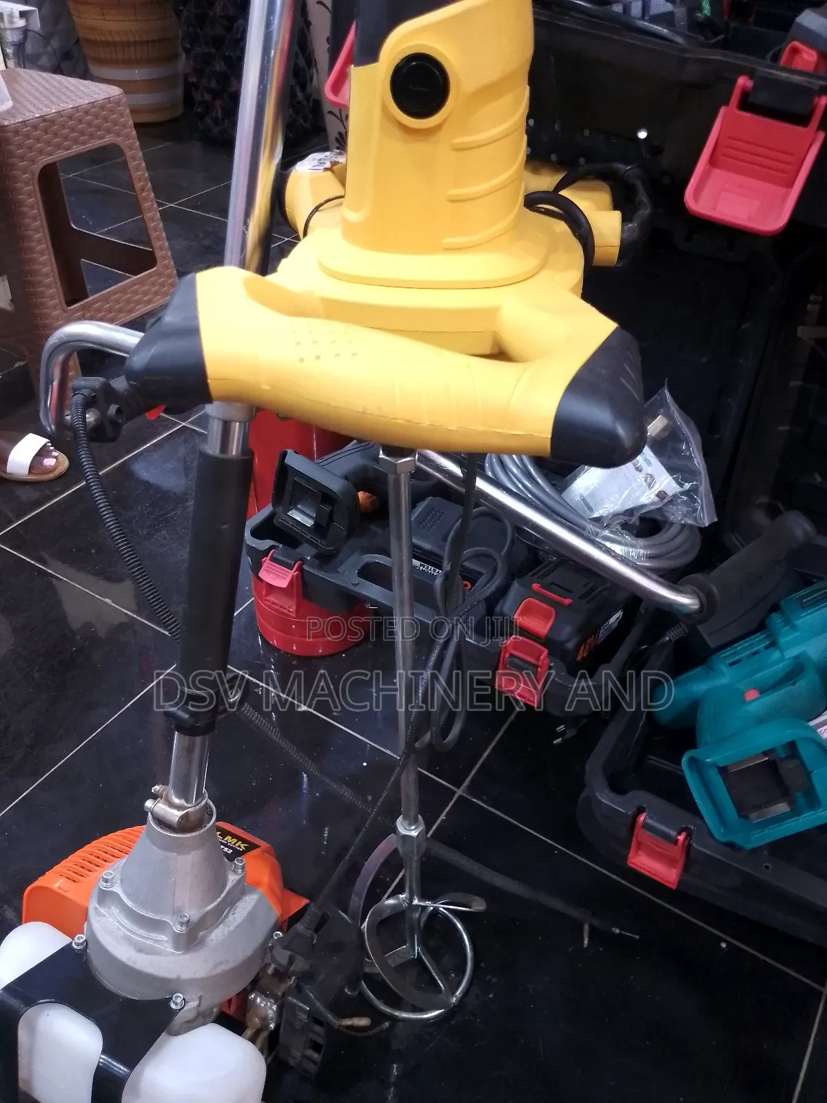 Dewalt Paint Mixer