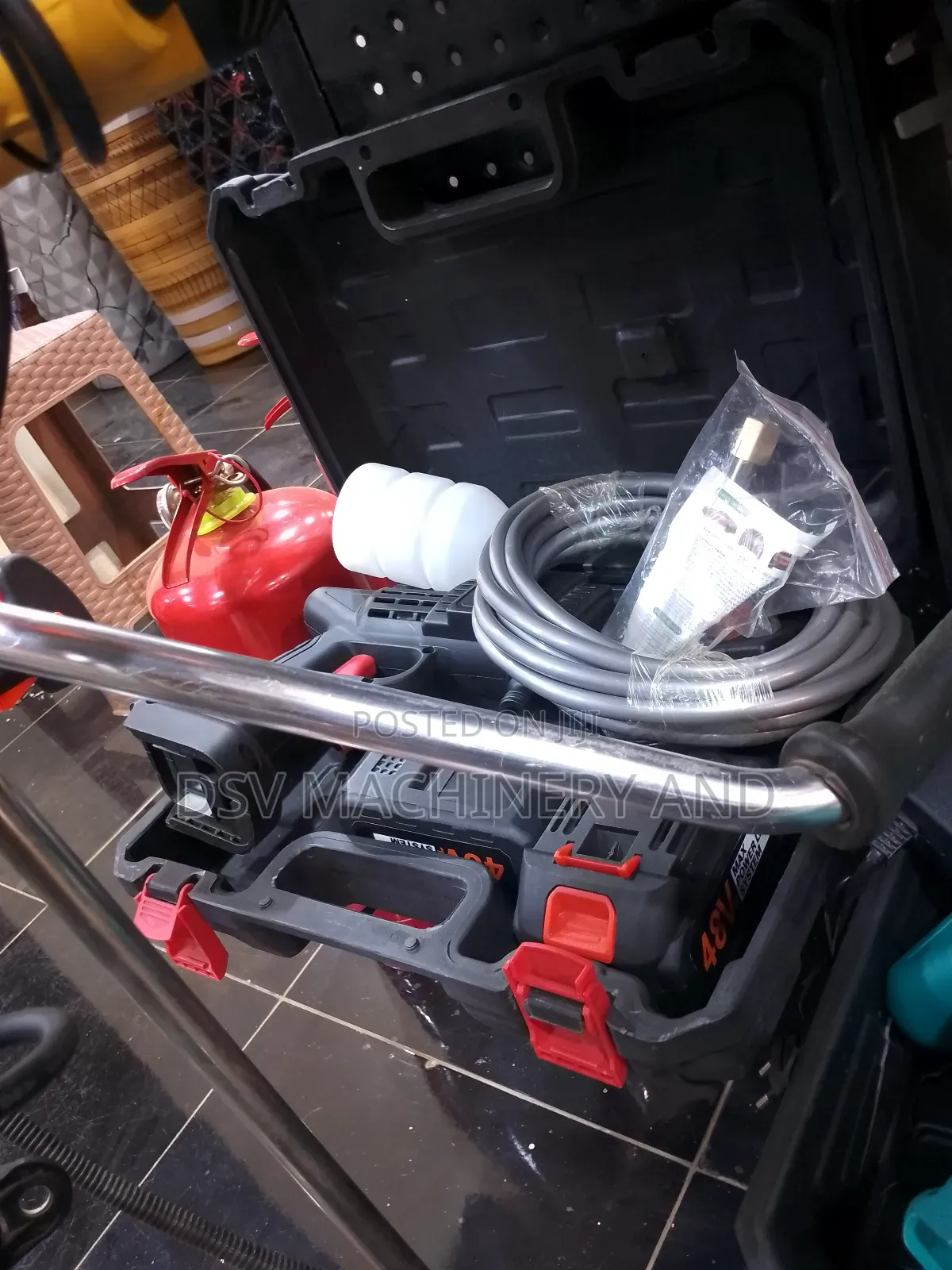 Rechargeable Jet Washer 48v