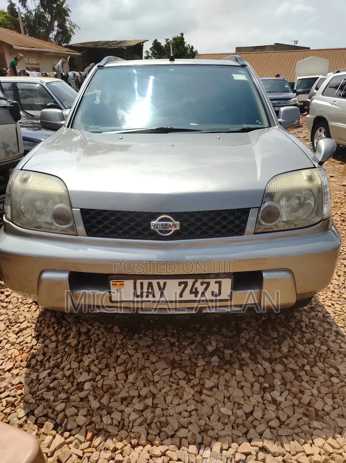 Nissan X-Trail 2000 Silver