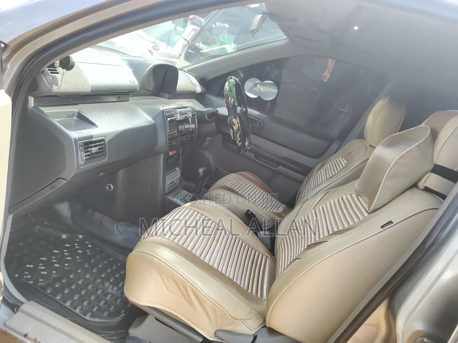 Nissan X-Trail 2000 Silver