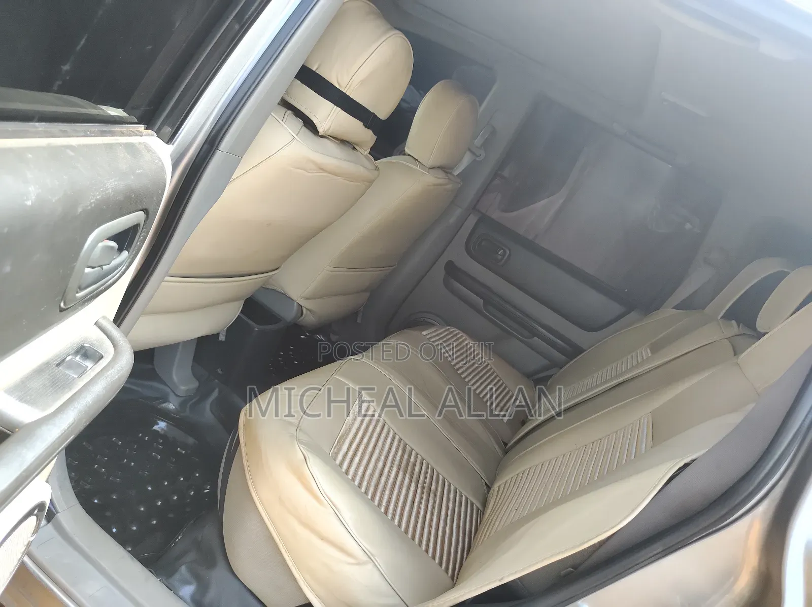 Nissan X-Trail 2000 Silver