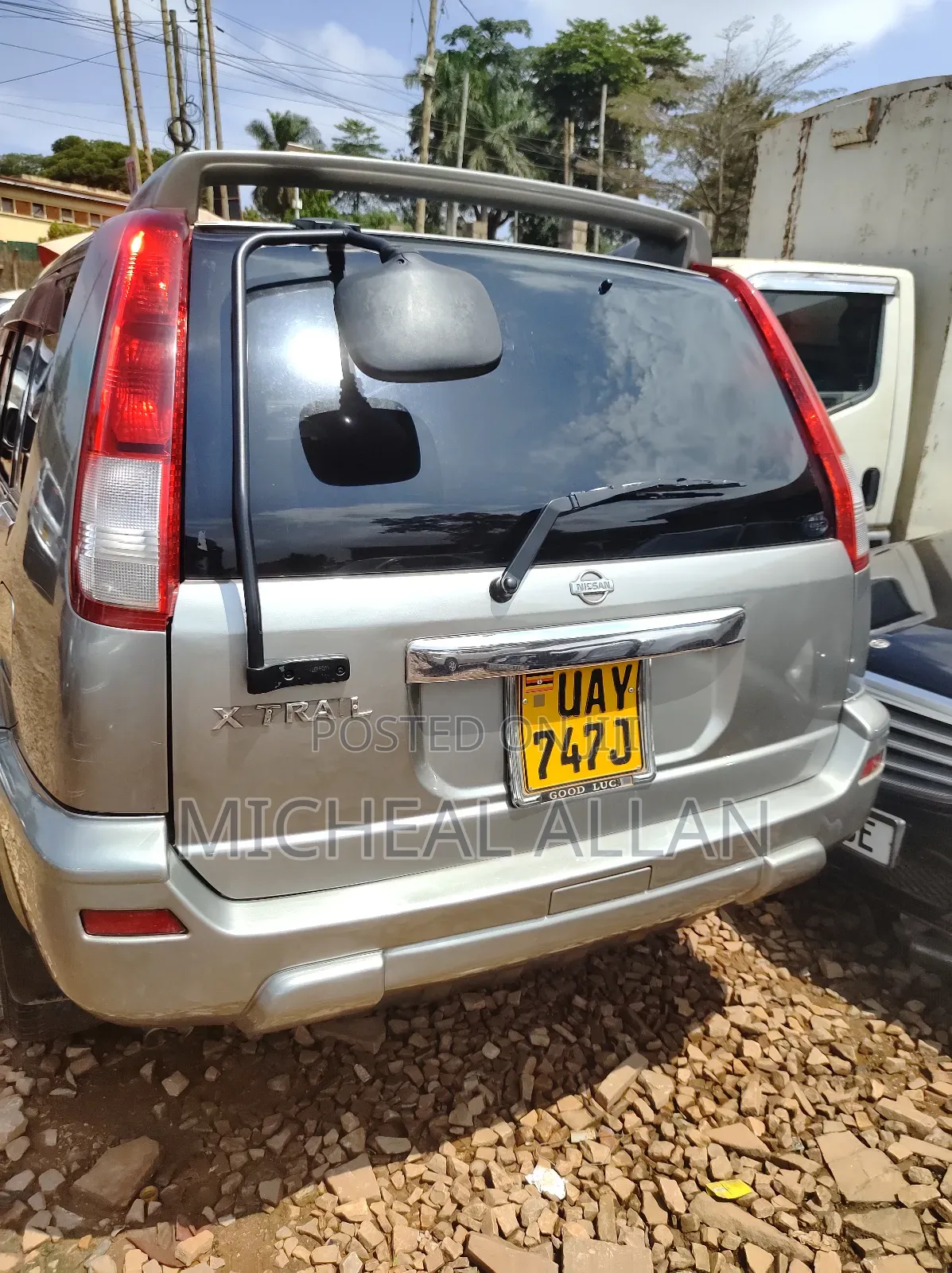 Nissan X-Trail 2000 Silver