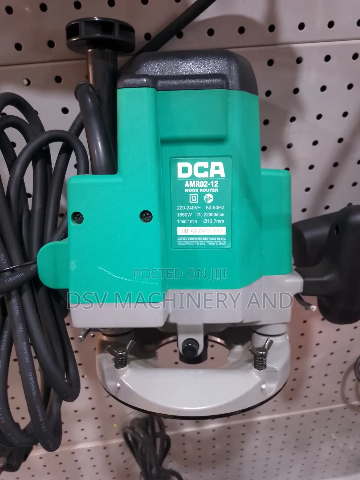 Dca Wood Router
