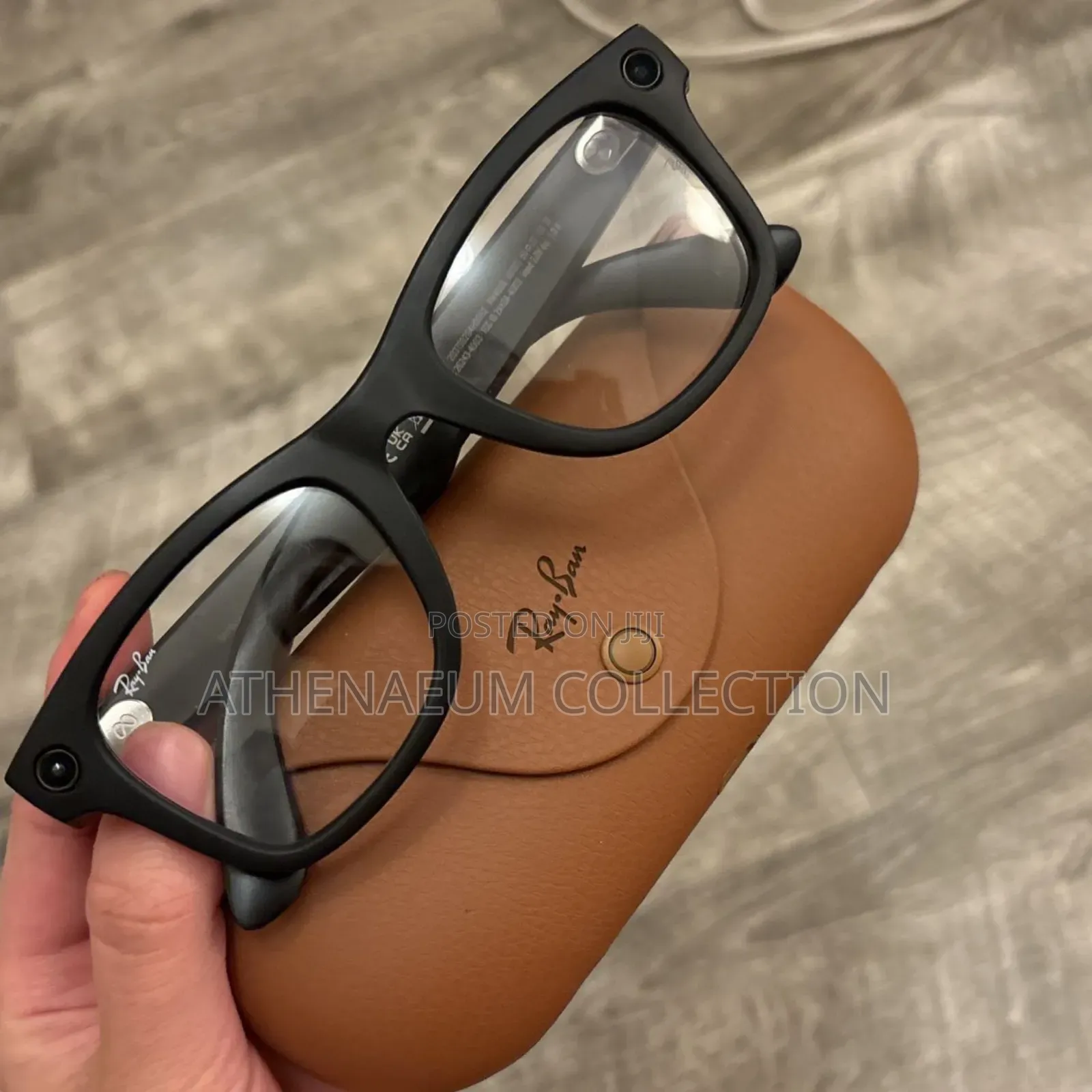 Ai Smart Sunglasses Ai Photo Video Recognition