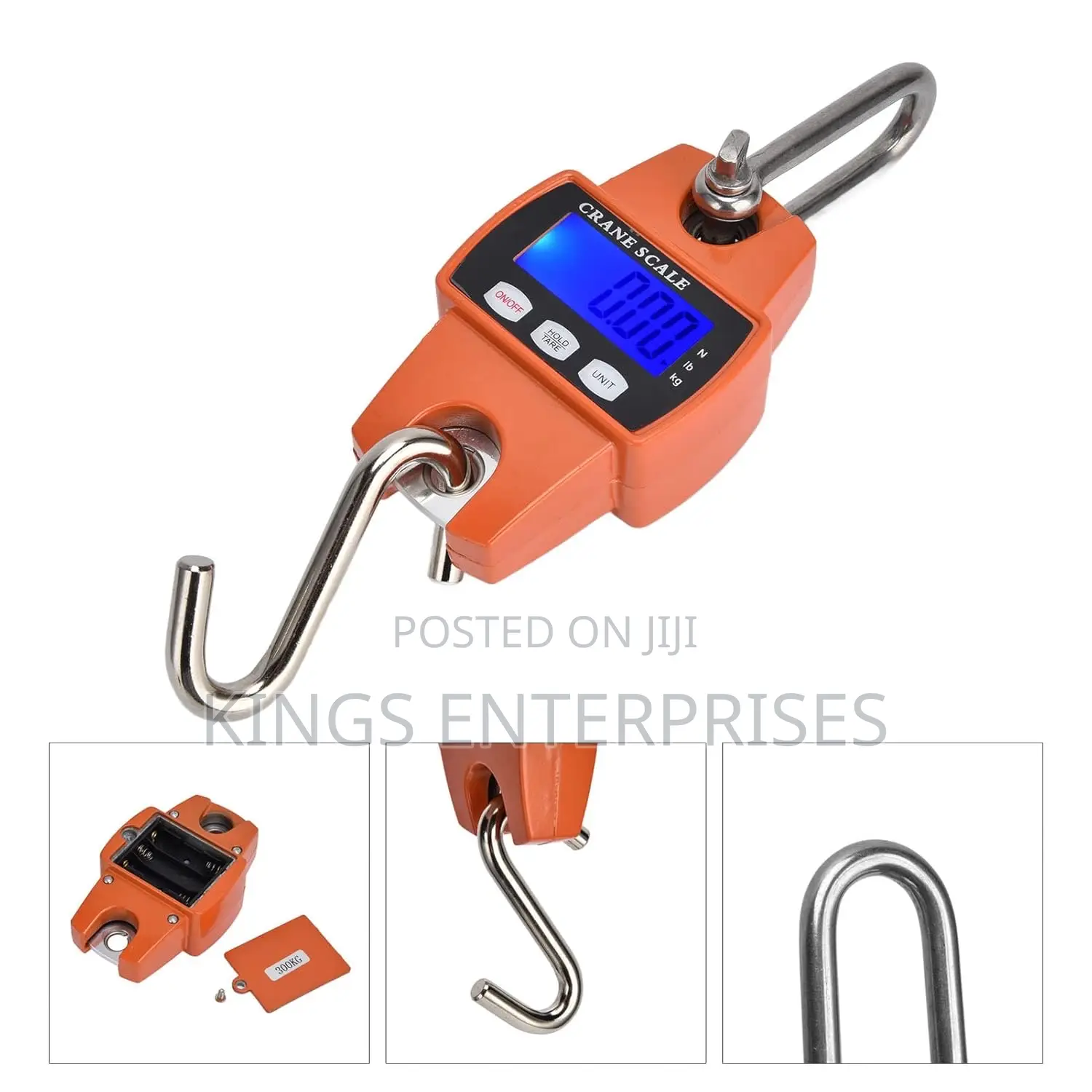 300kg/200kg Digital Hanging Scale