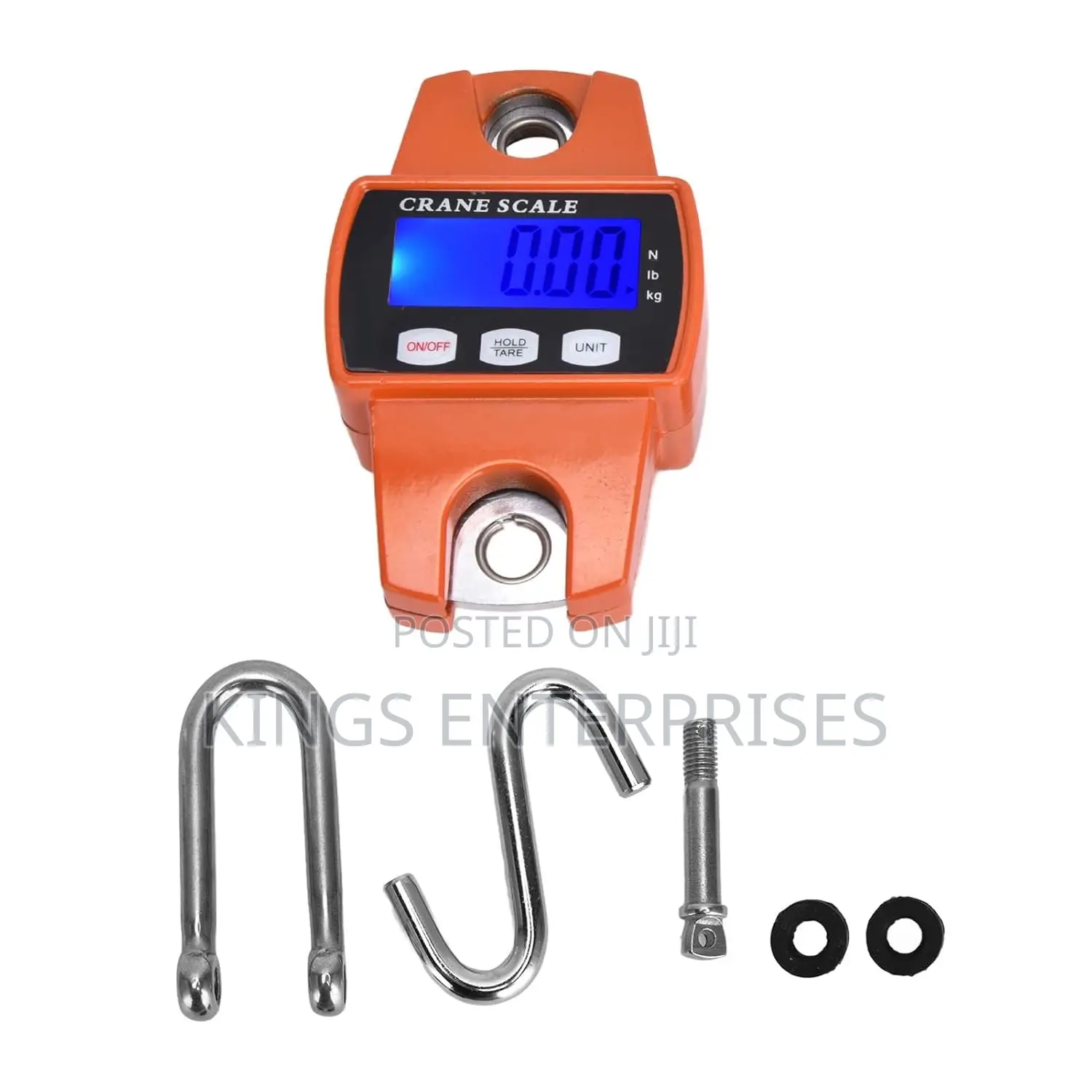 300kg/200kg Digital Hanging Scale