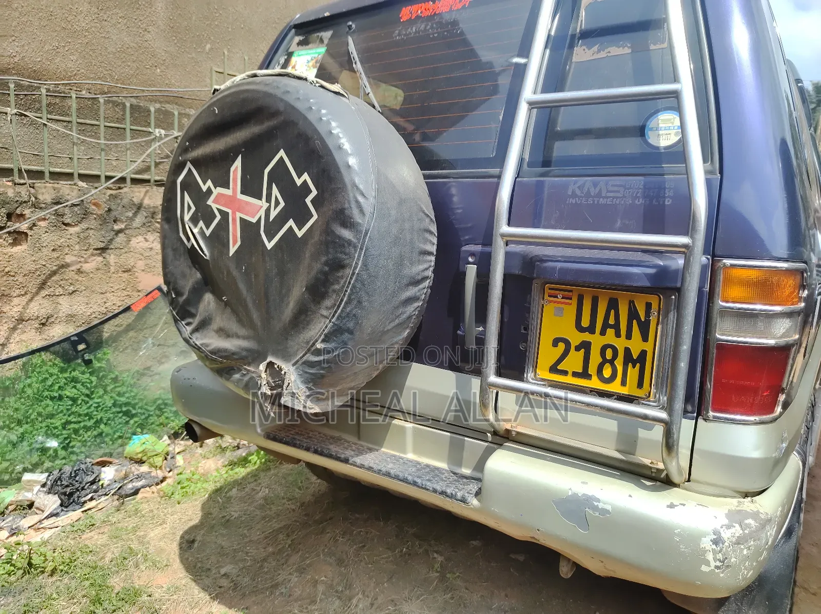 Isuzu Trooper 2002 Blue