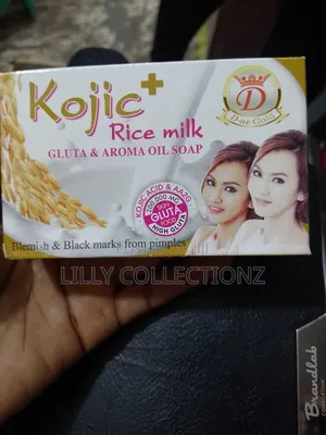 Photo - Kojjic Rice Milk Oil Soap