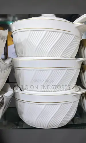3pc Ceramic Serving Dishes