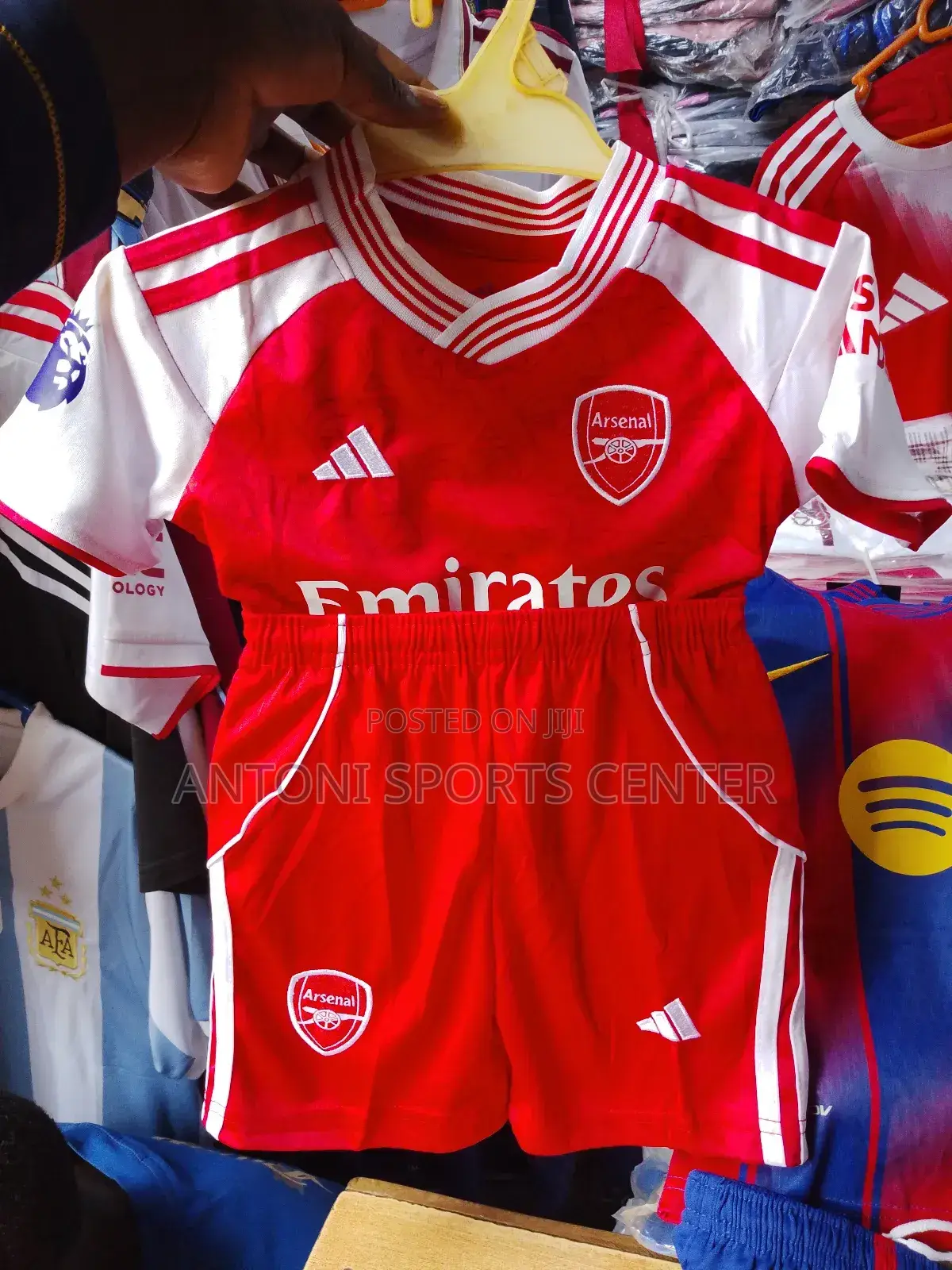 Arsenal Home Kit Original for Kids 25-26