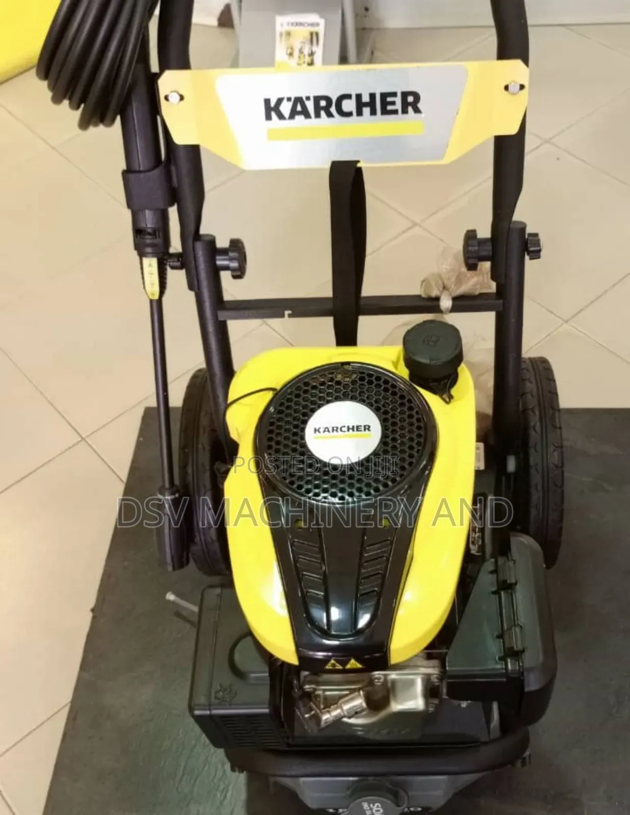 Karcher Gasoline Washer