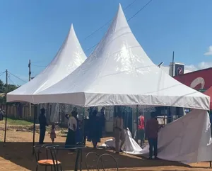 100 Seater Tent in Hard PVC Material