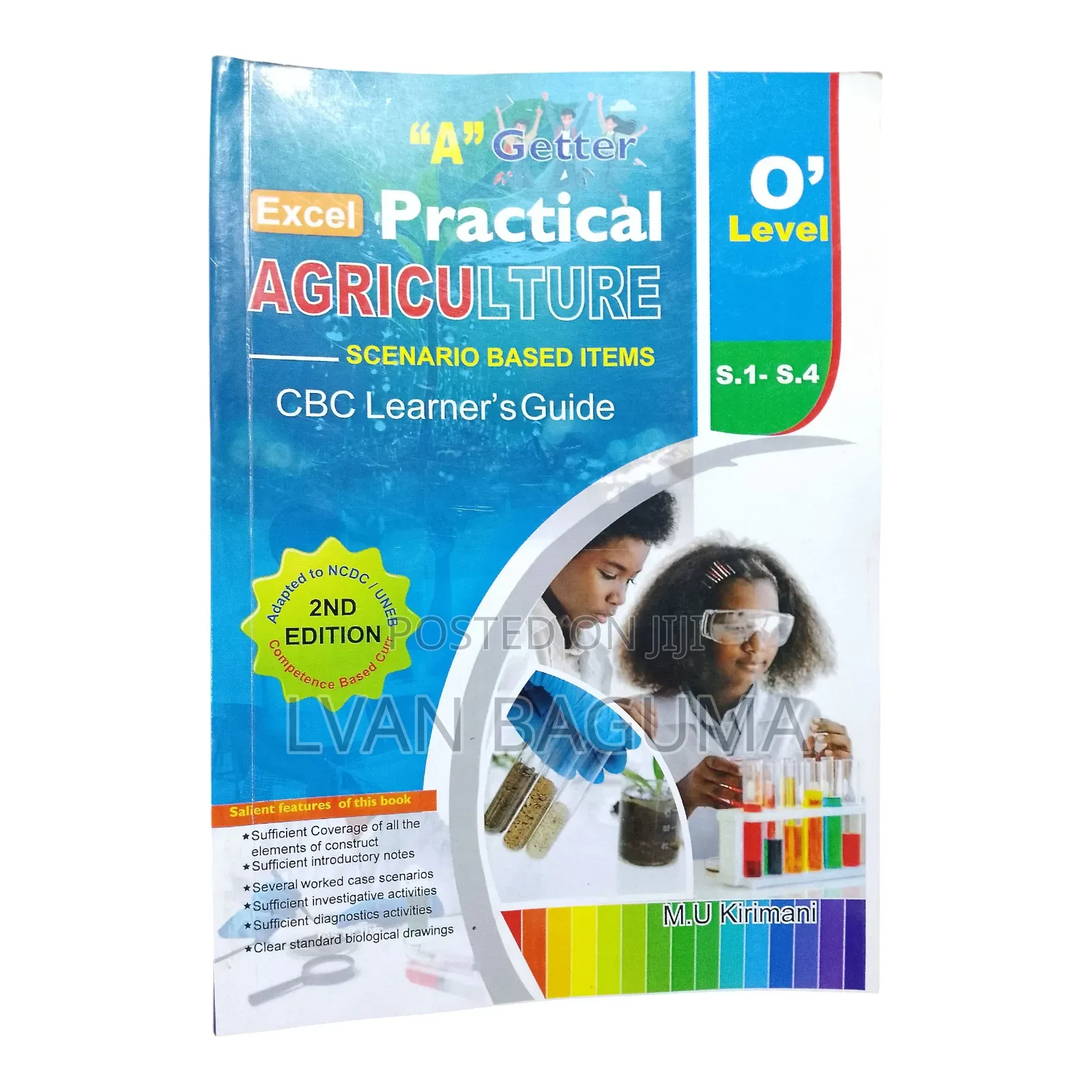 O' Level Agriculture Practicals Book - Kirimani
