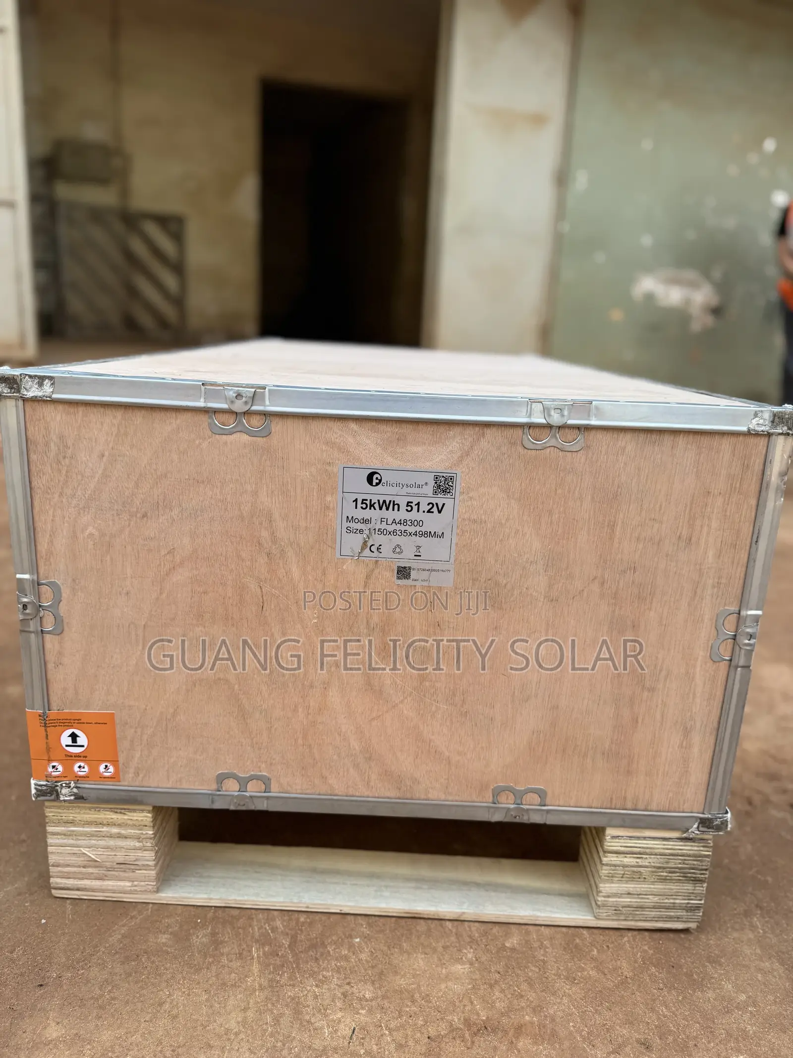 15kwh 300ah 48v Lithium Ion Phosphate