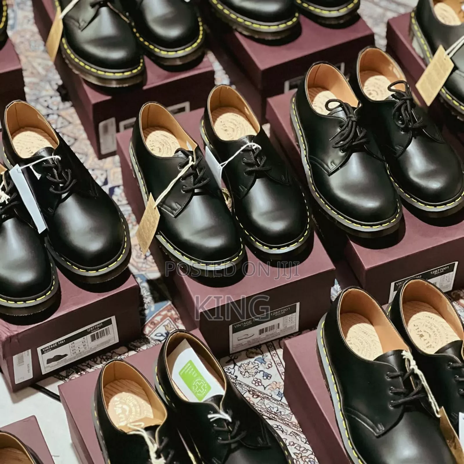 Solid Dr Martens Shoes