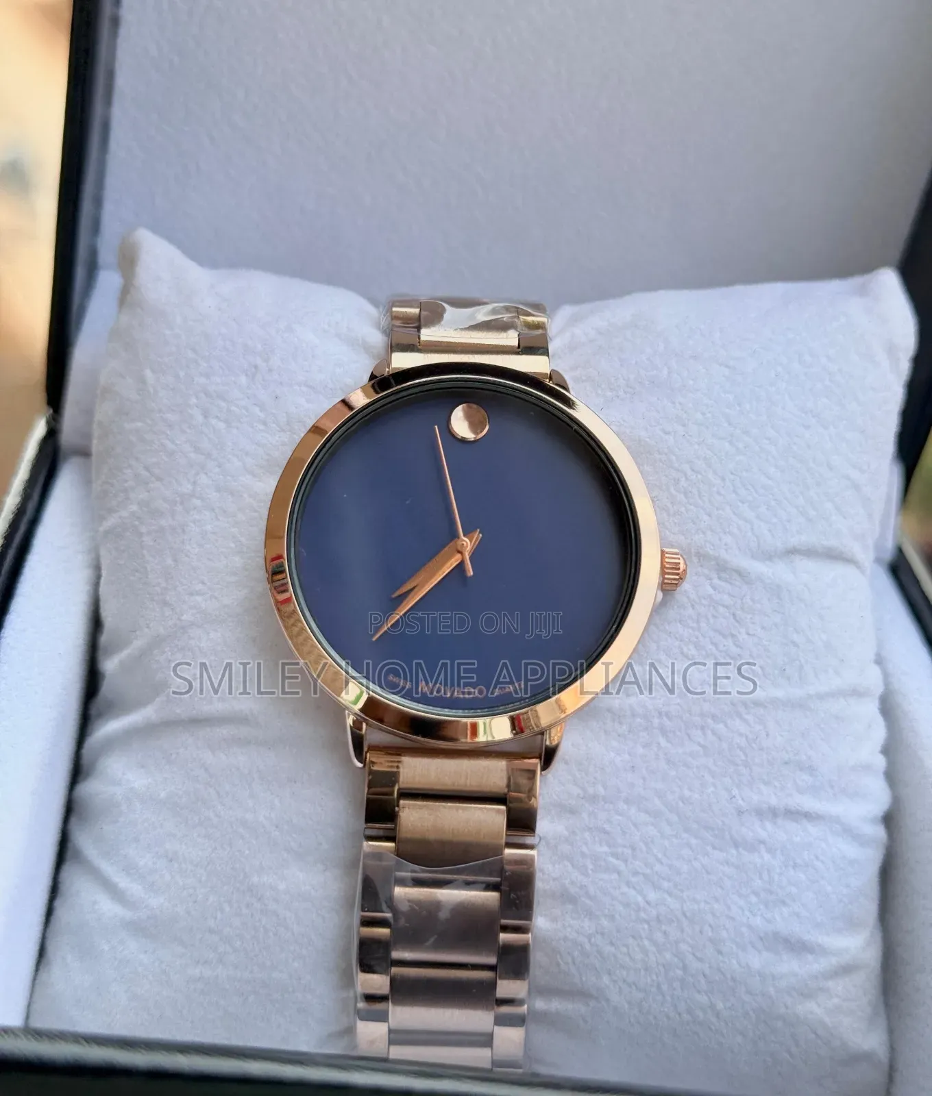 Movado Women's Golden Wrist Original Time Piece